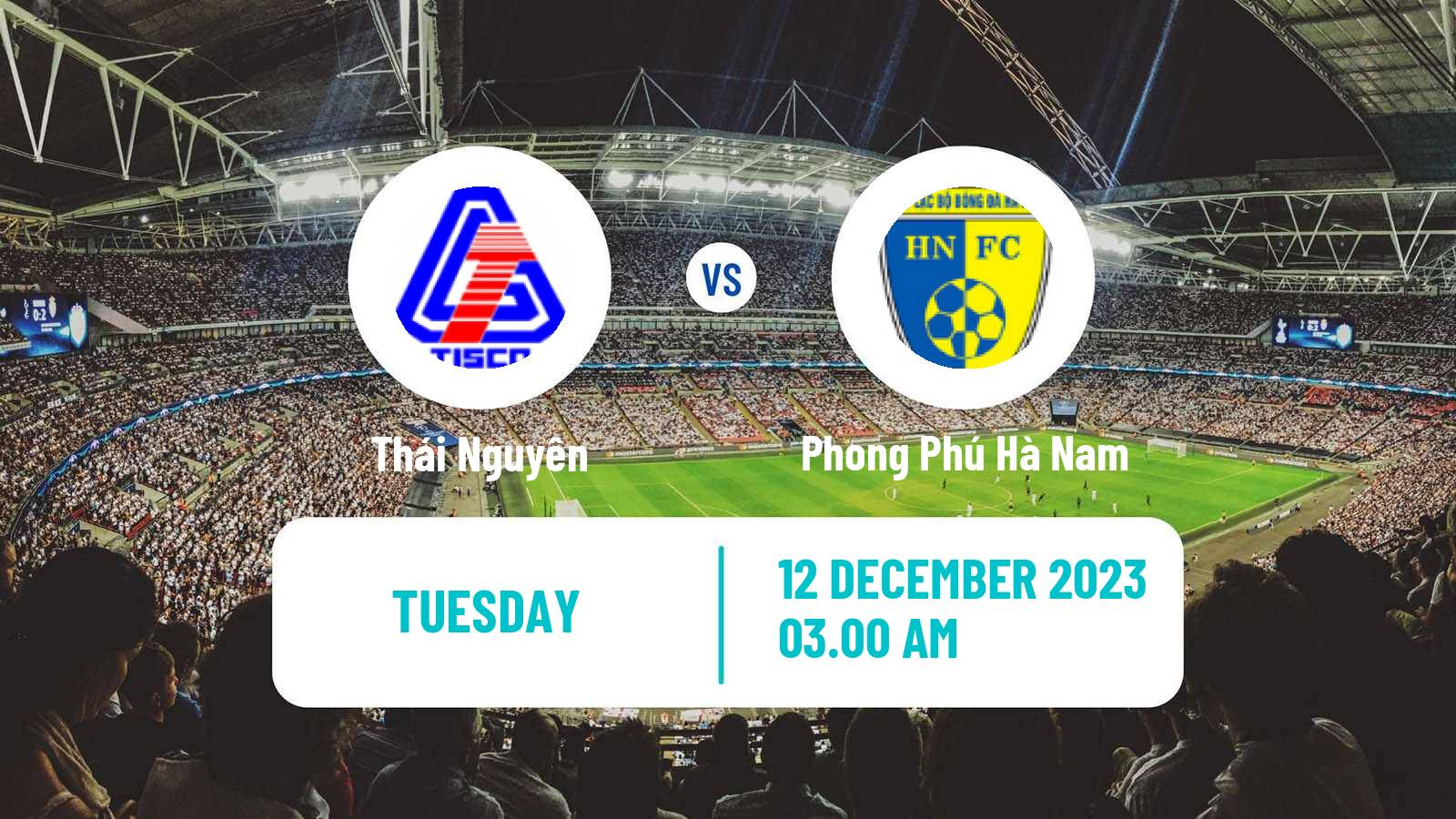 Soccer Vietnamese National League Women Thái Nguyên - Phong Phú Hà Nam
