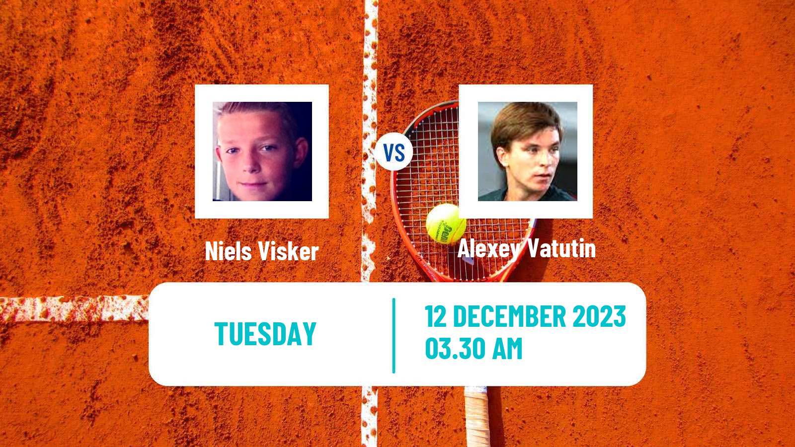 Tennis ITF M15 Monastir 50 Men Niels Visker - Alexey Vatutin