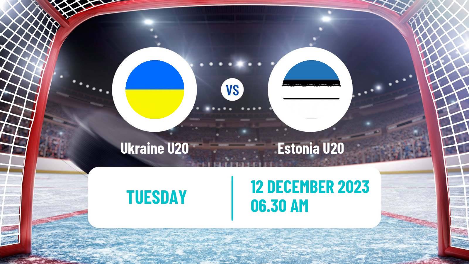 Hockey IIHF World U20 Championship IB Ukraine U20 - Estonia U20