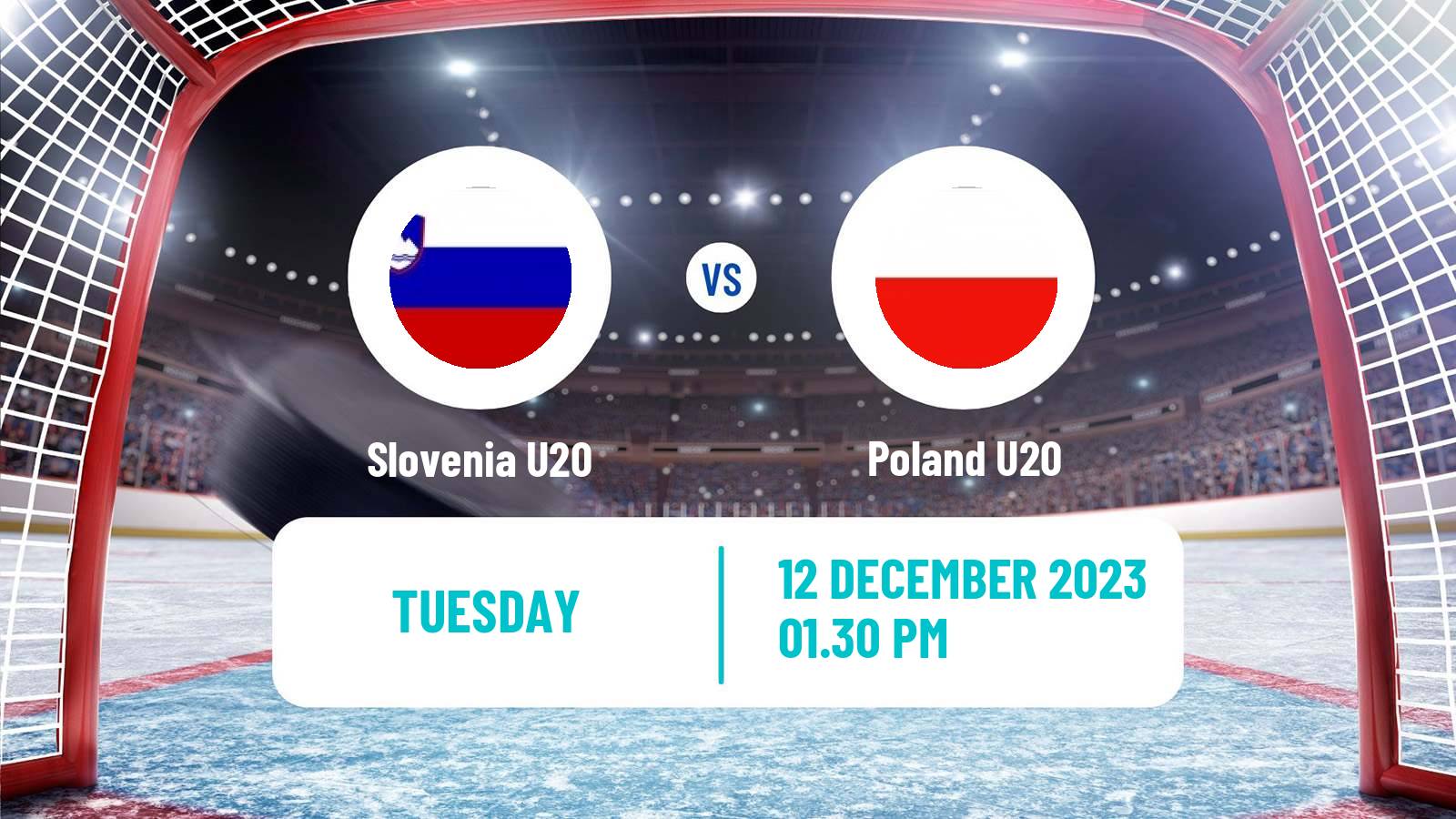 Hockey IIHF World U20 Championship IB Slovenia U20 - Poland U20