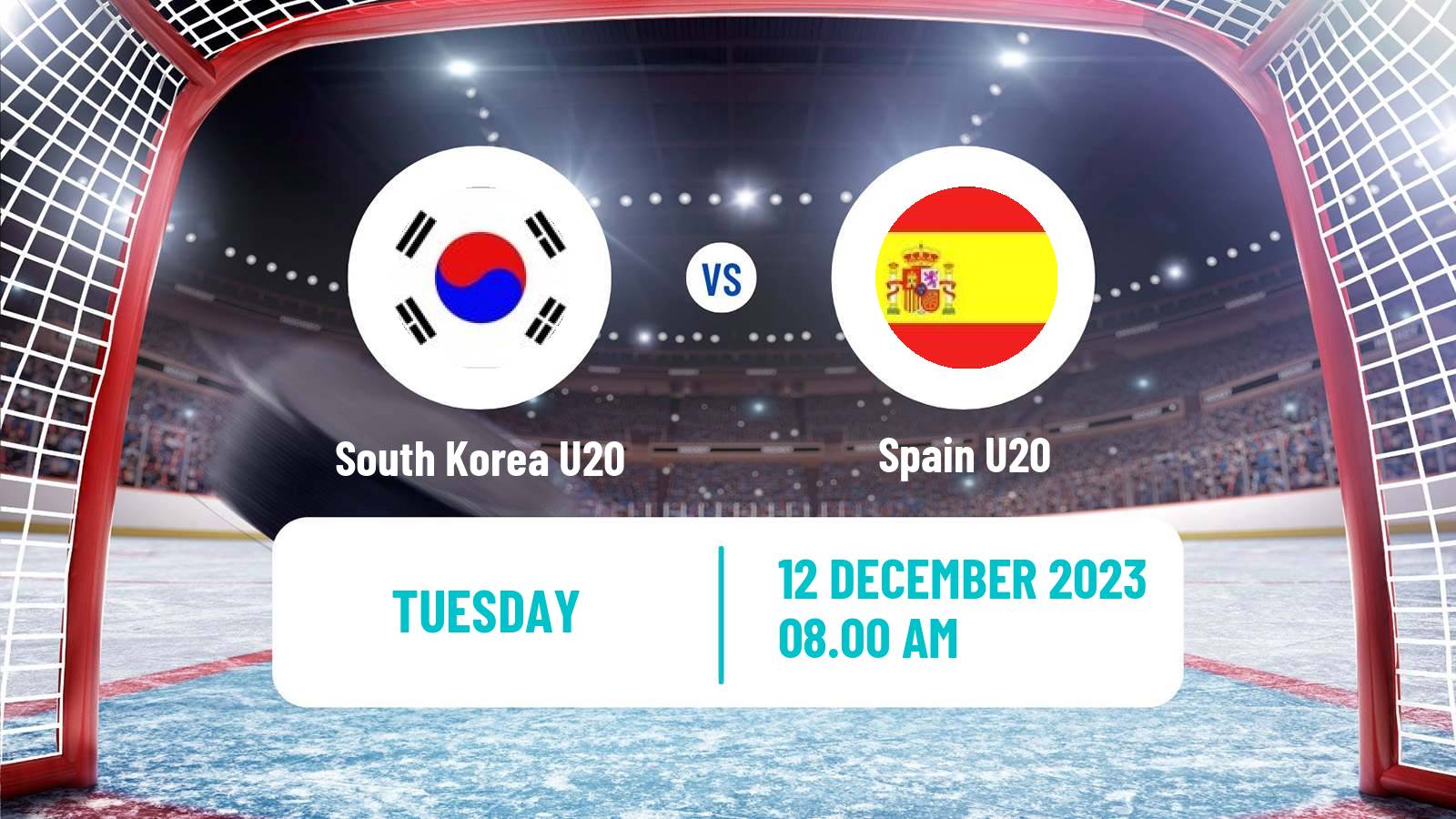 Hockey IIHF World U20 Championship IIA South Korea U20 - Spain U20