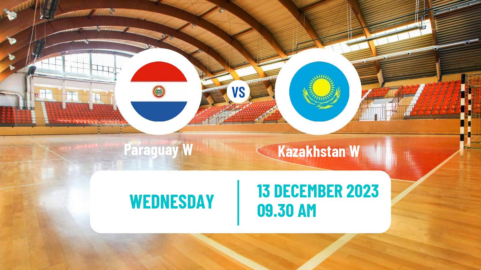 Handball Handball World Championship Women Paraguay W - Kazakhstan W