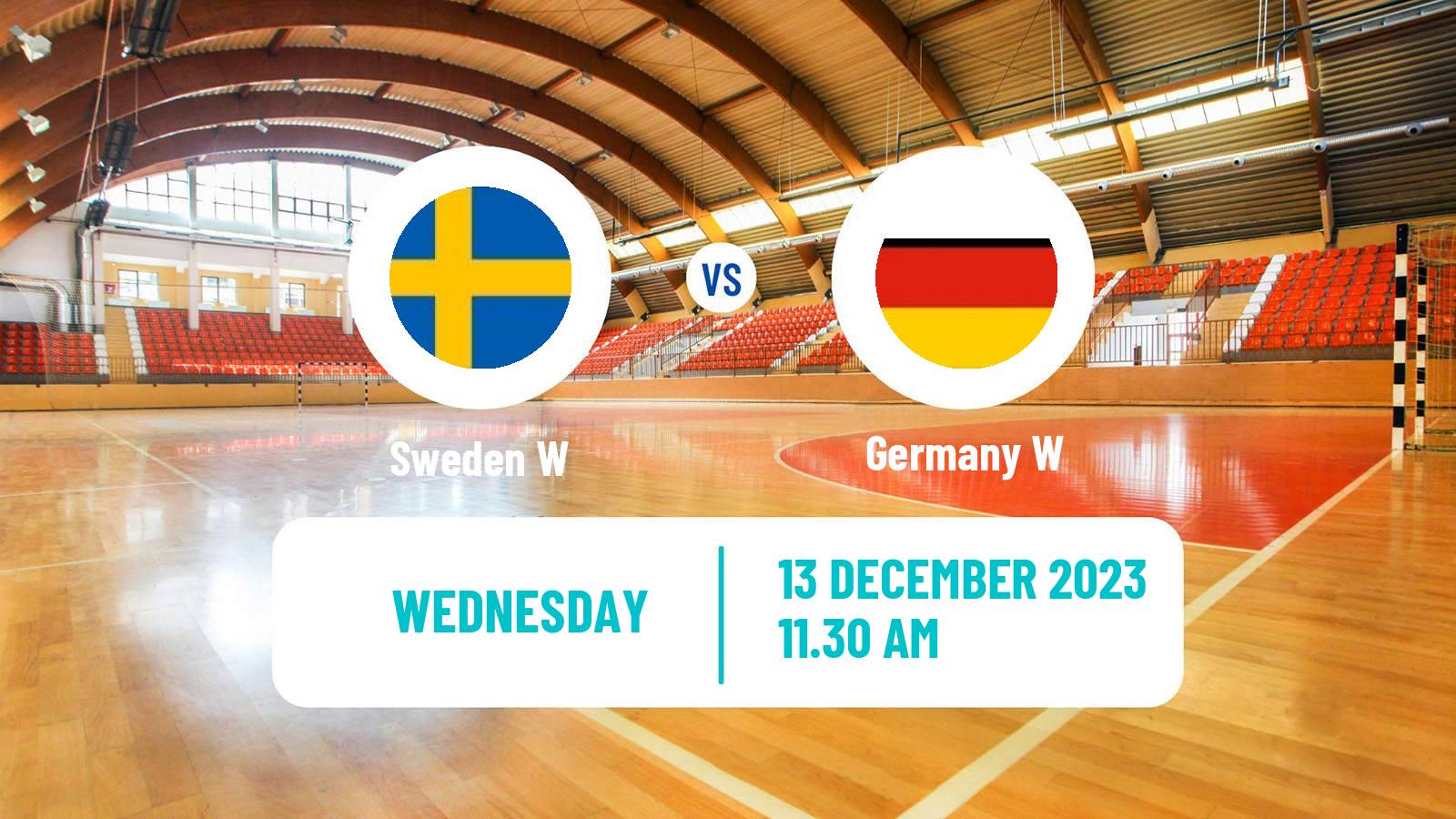 Handball Handball World Championship Women Sweden W - Germany W