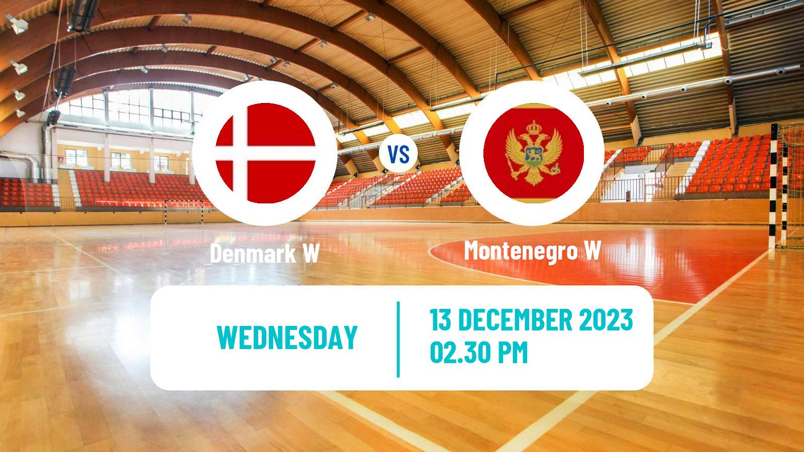 Handball Handball World Championship Women Denmark W - Montenegro W