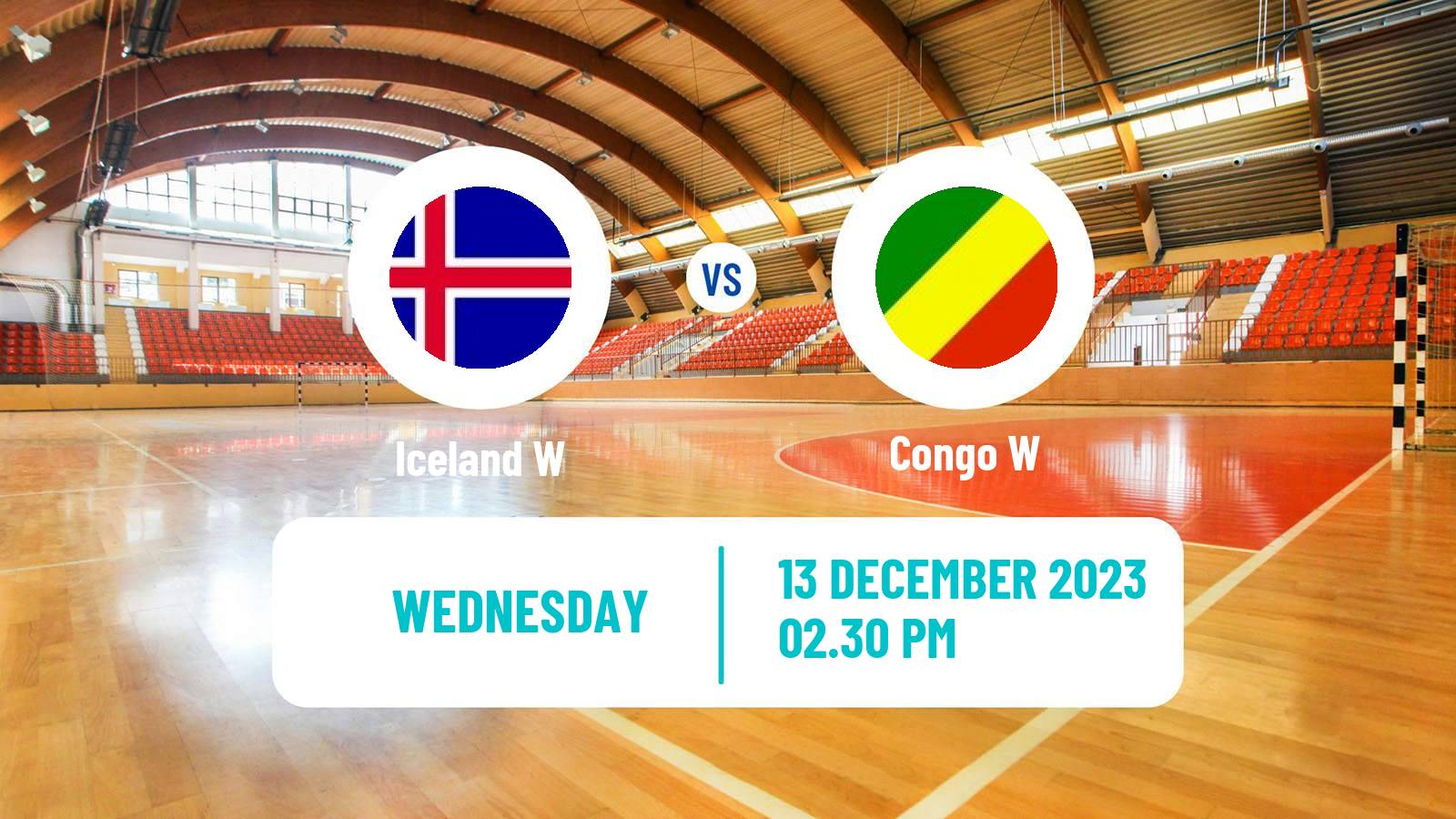 Handball Handball World Championship Women Iceland W - Congo W