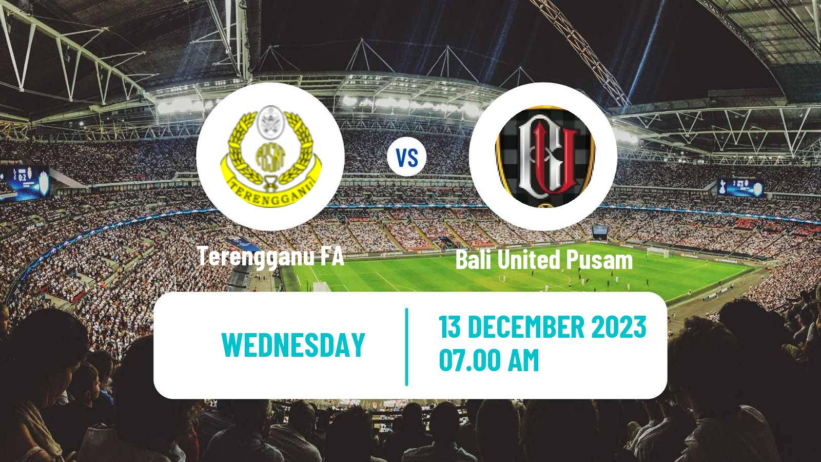 Soccer AFC Cup Terengganu FA - Bali United Pusam