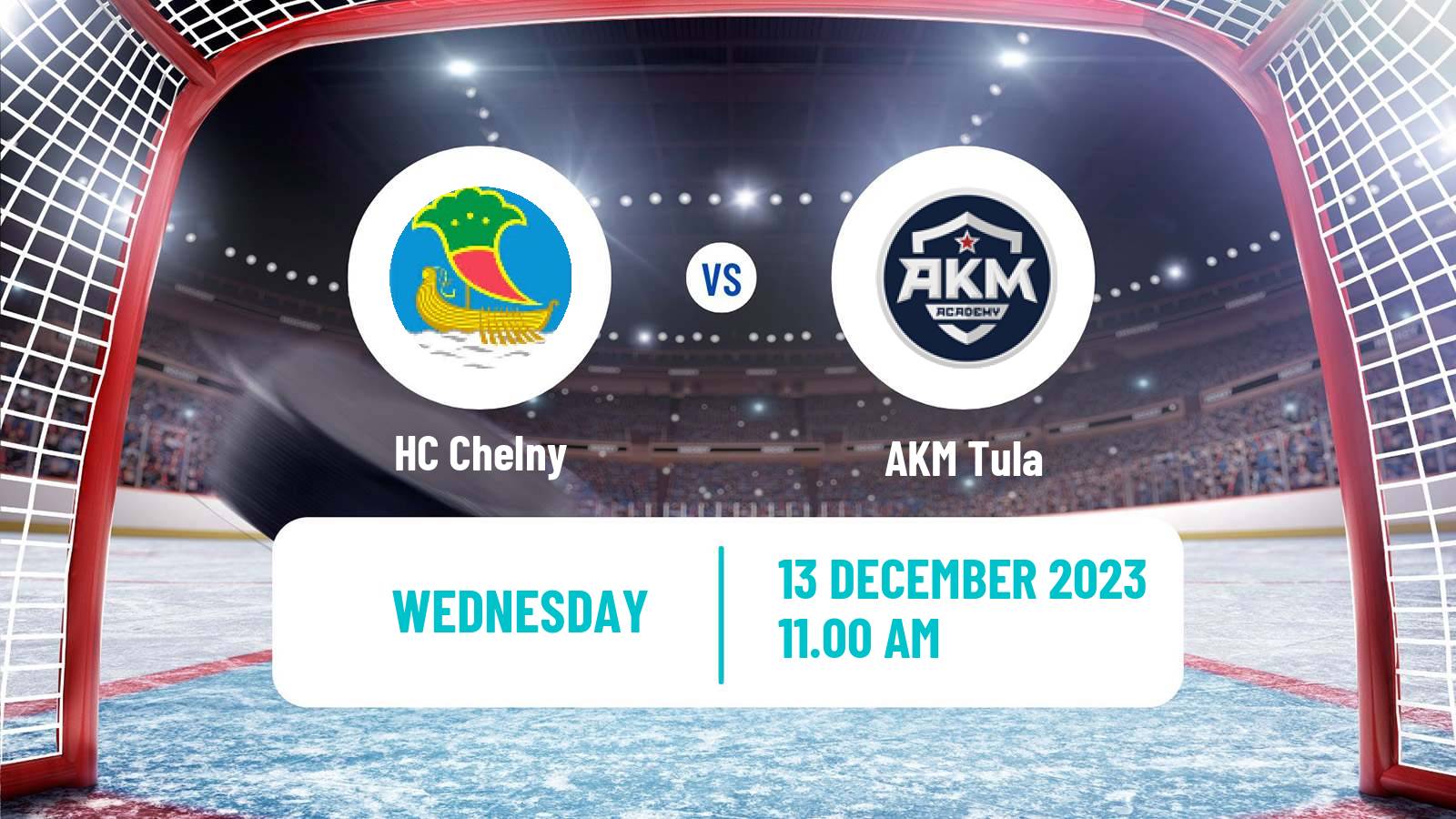 Hockey VHL Chelny - AKM