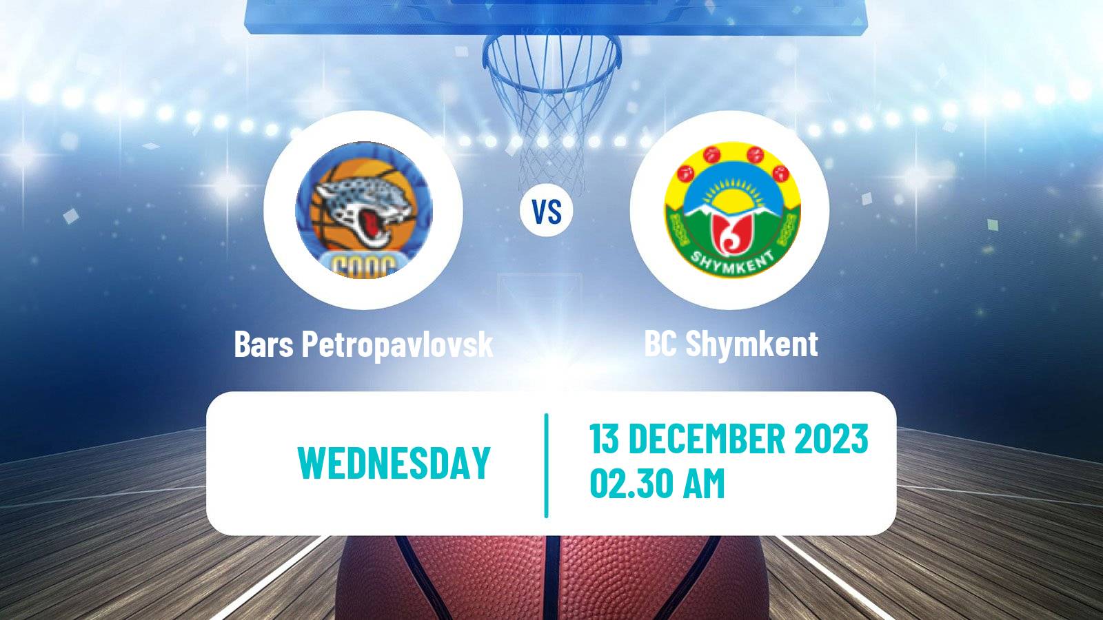 Basketball Kazakh Higher League Basketball Bars Petropavlovsk - Shymkent