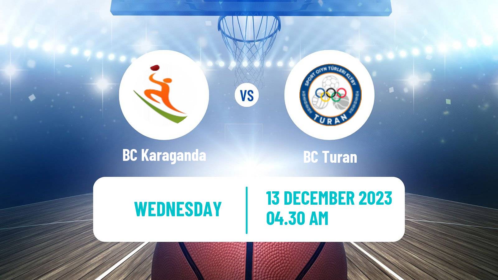 Basketball Kazakh Higher League Basketball Karaganda - Turan