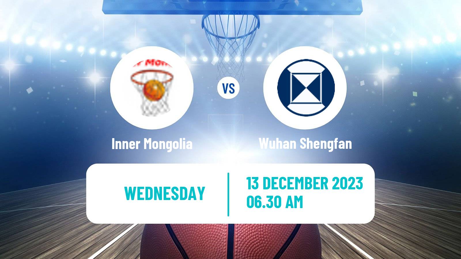 Basketball WCBA Inner Mongolia - Wuhan Shengfan