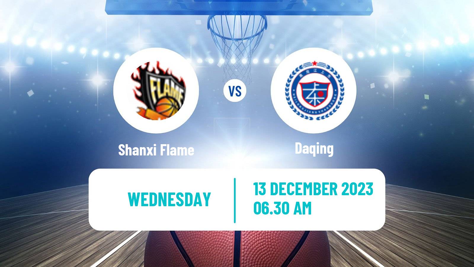 Basketball WCBA Shanxi Flame - Daqing