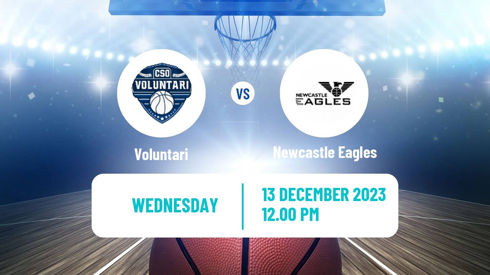 Basketball ENBL Voluntari - Newcastle Eagles