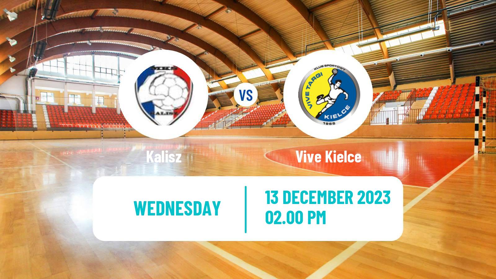 Handball Polish Superliga Handball Kalisz - Vive Kielce