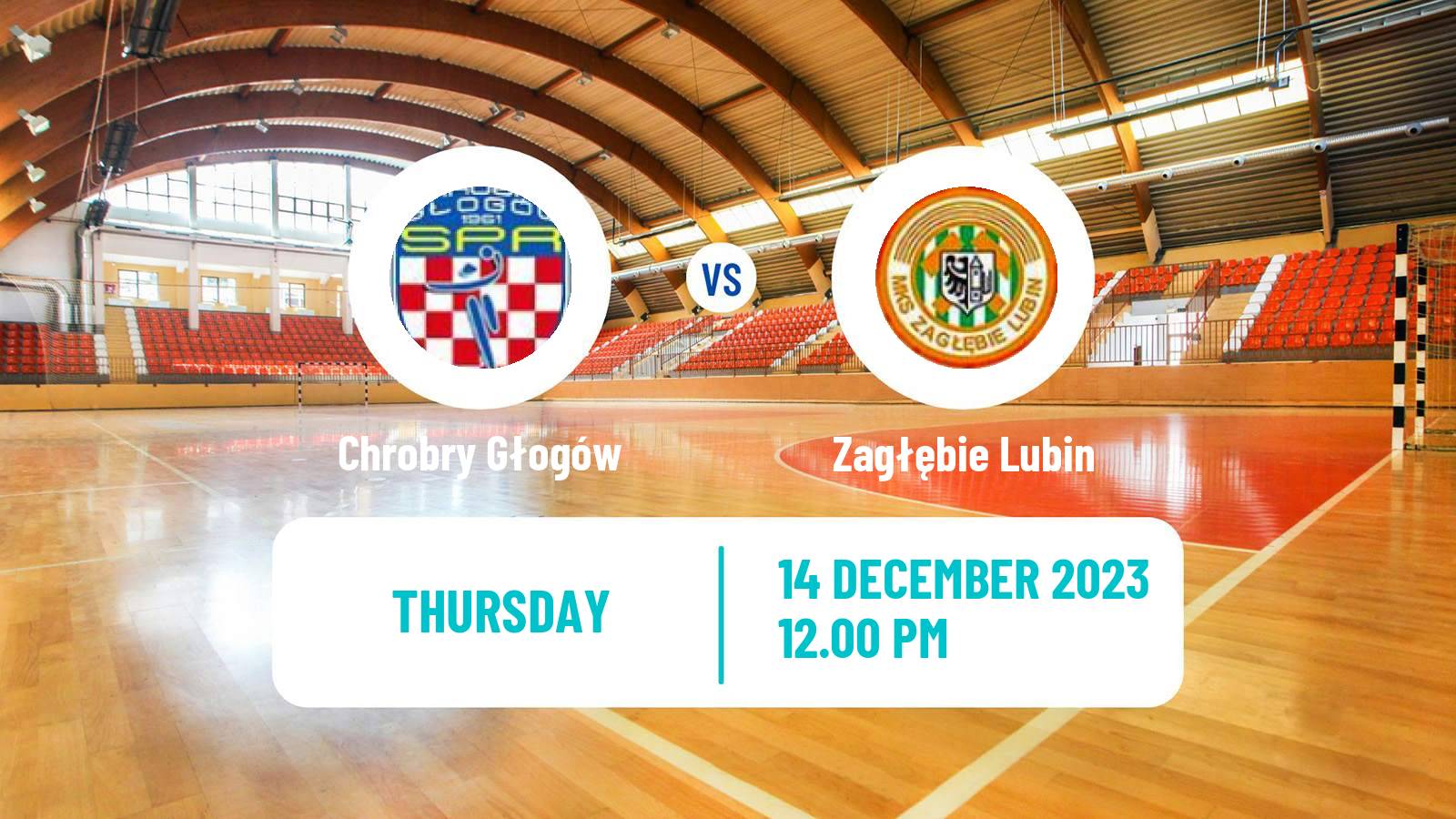 Handball Polish Superliga Handball Chrobry Głogów - Zagłębie Lubin