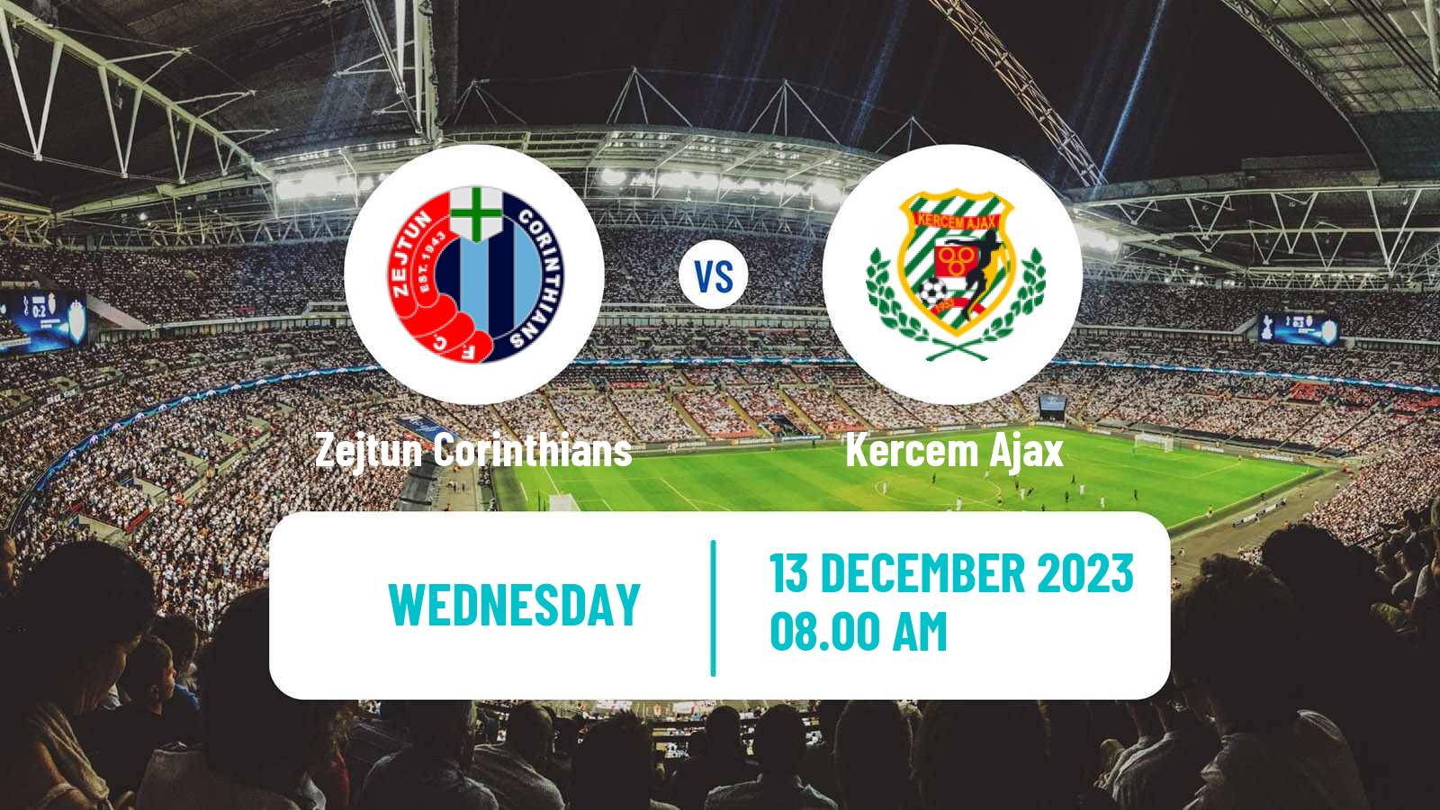 Soccer Maltese FA Trophy Zejtun Corinthians - Kercem Ajax