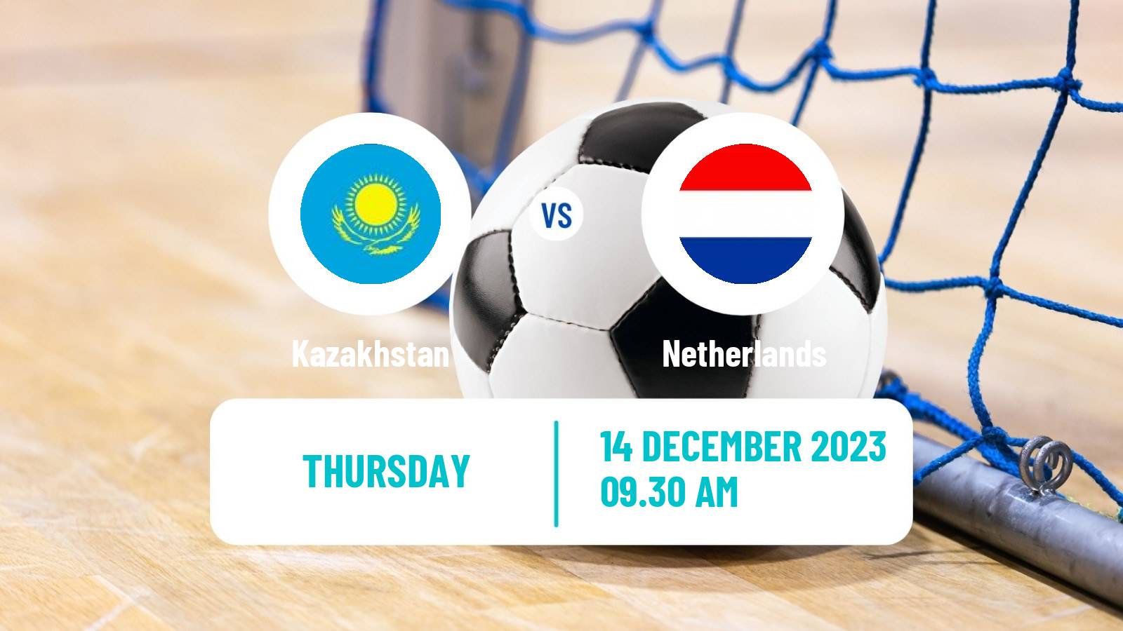 Futsal Futsal World Cup Kazakhstan - Netherlands