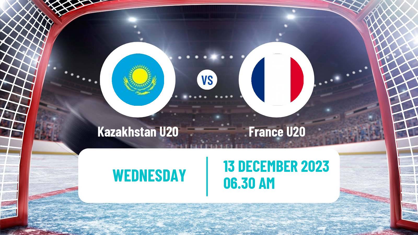 Hockey IIHF World U20 Championship IA Kazakhstan U20 - France U20