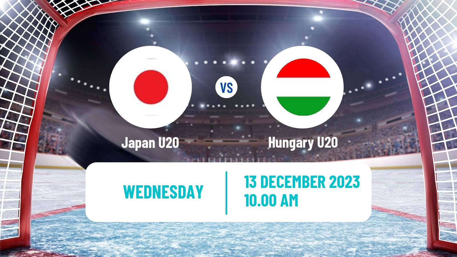 Hockey IIHF World U20 Championship IA Japan U20 - Hungary U20