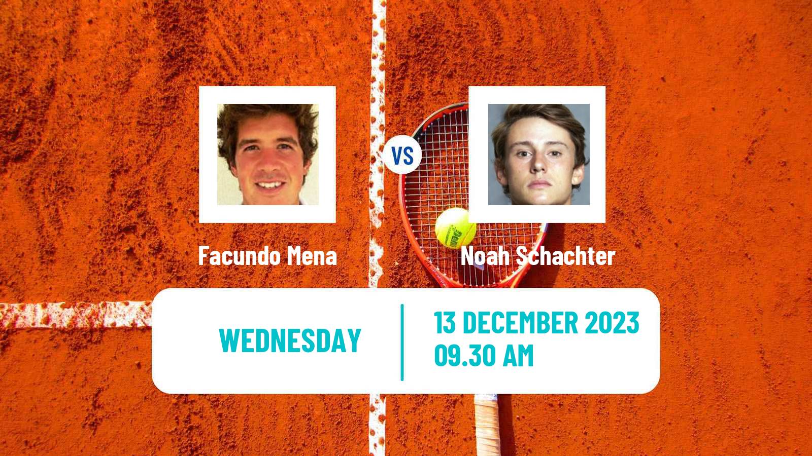 Tennis ITF M15 Concepcion 2 Men Facundo Mena - Noah Schachter
