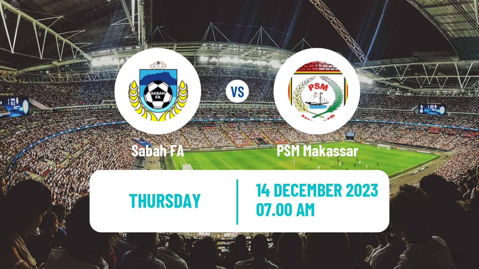 Soccer AFC Cup Sabah FA - PSM Makassar
