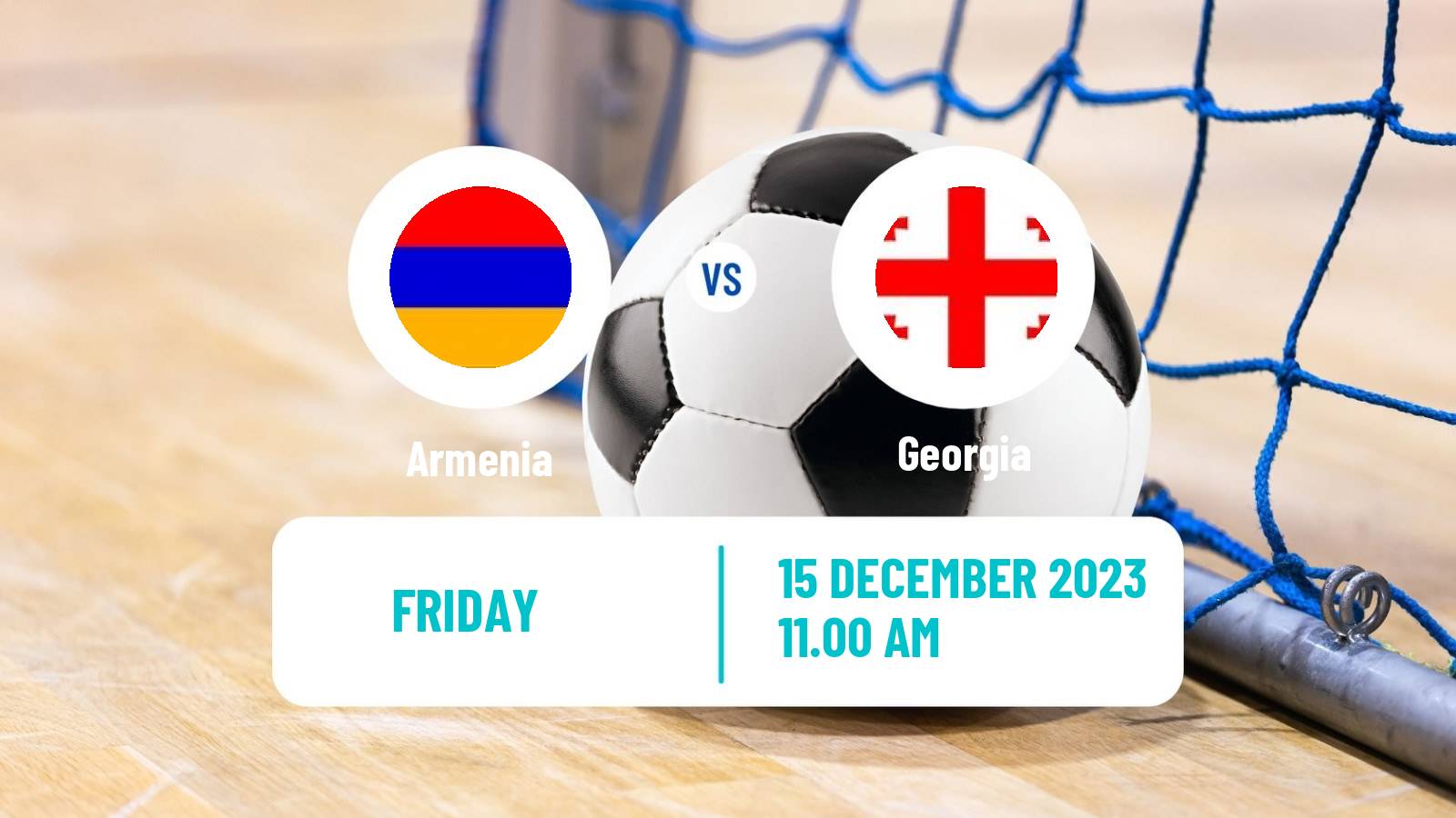 Futsal Futsal World Cup Armenia - Georgia