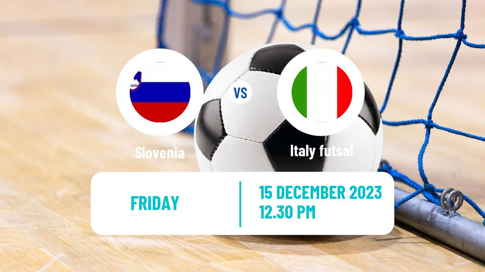 Futsal Futsal World Cup Slovenia - Italy