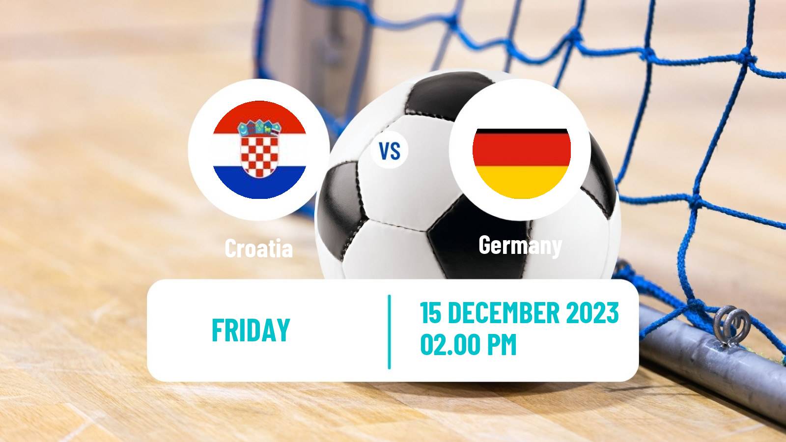 Futsal Futsal World Cup Croatia - Germany