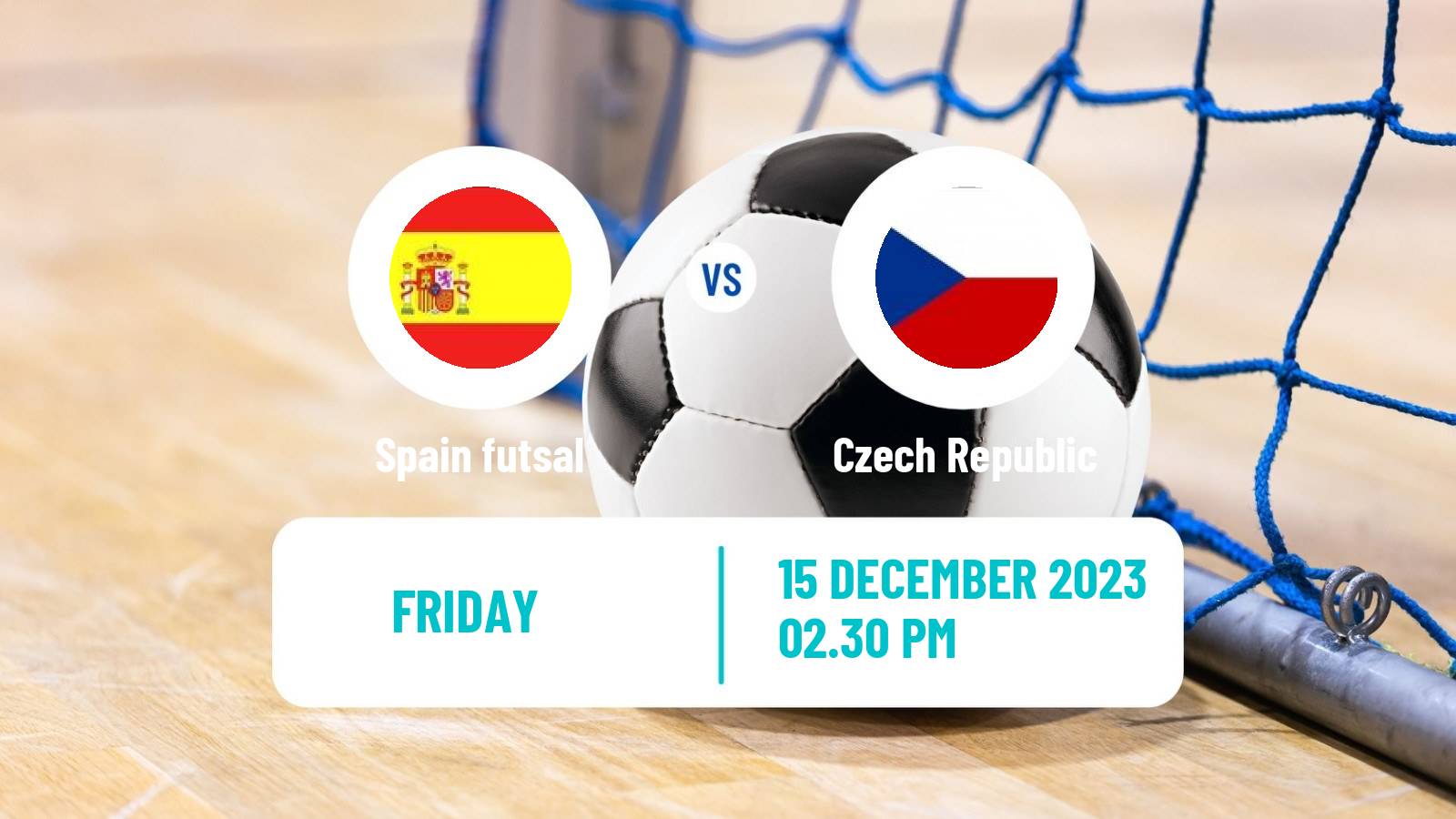 Futsal Futsal World Cup Spain - Czech Republic