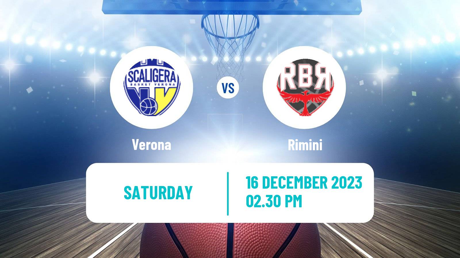 Basketball Italian Serie A2 Basketball Verona - Rimini