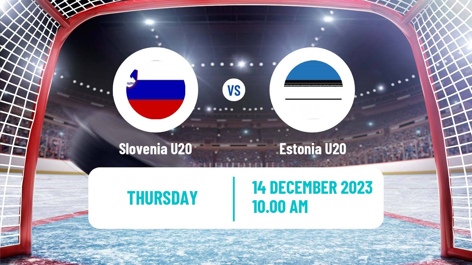 Hockey IIHF World U20 Championship IB Slovenia U20 - Estonia U20