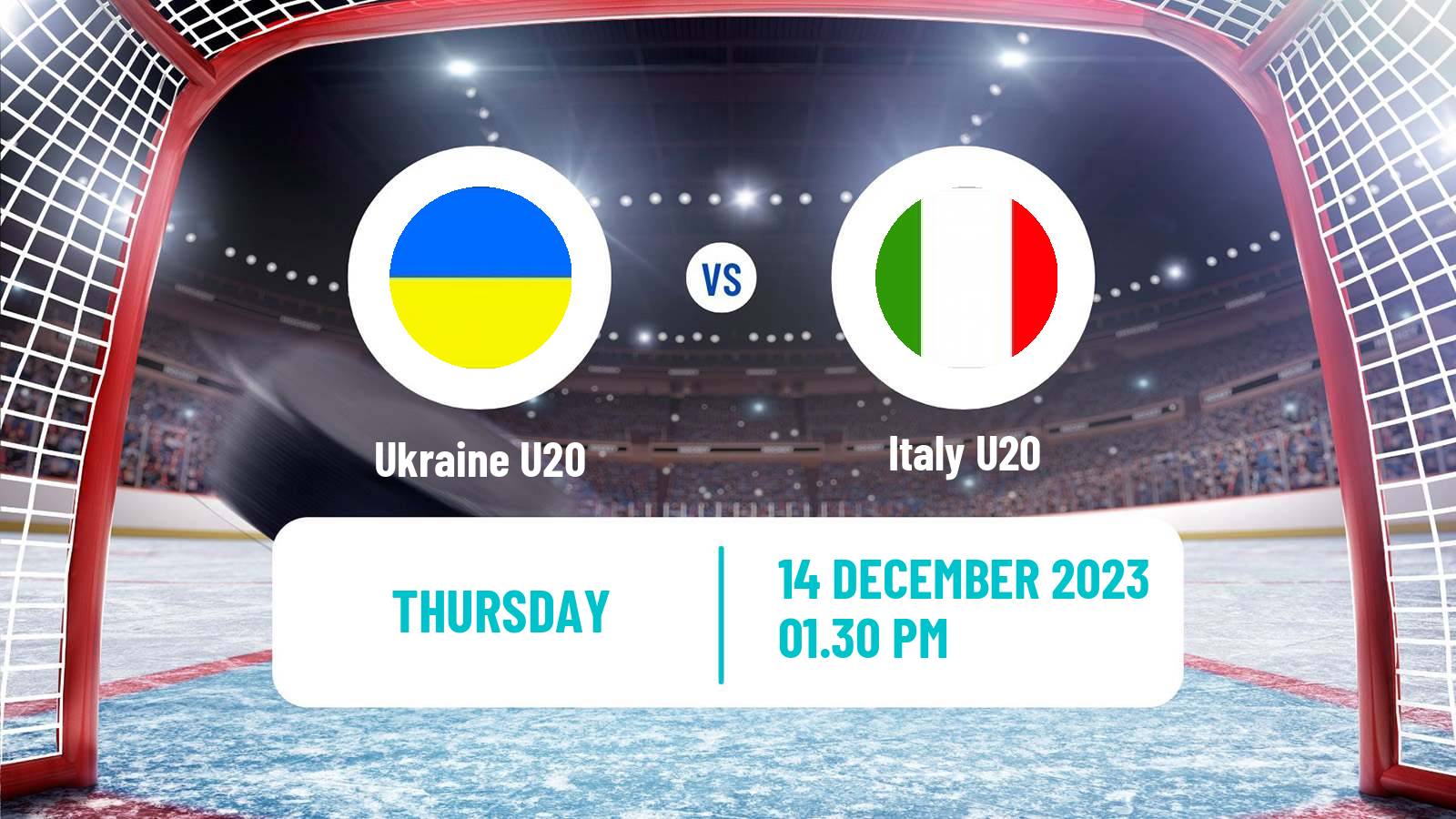 Hockey IIHF World U20 Championship IB Ukraine U20 - Italy U20