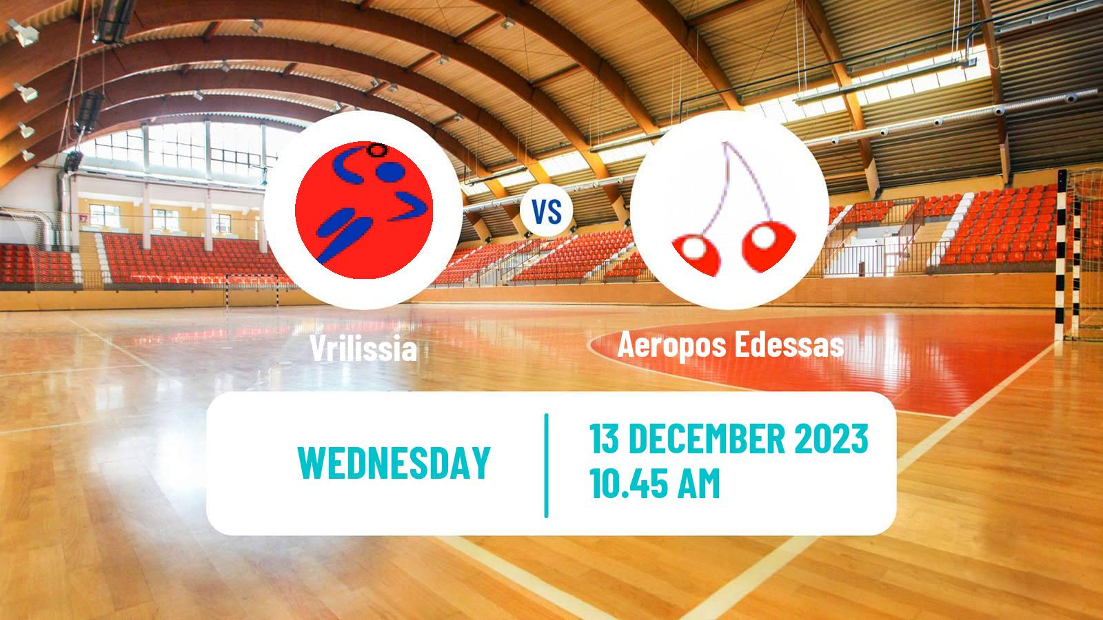 Handball Greek Cup Handball Vrilissia - Aeropos Edessas