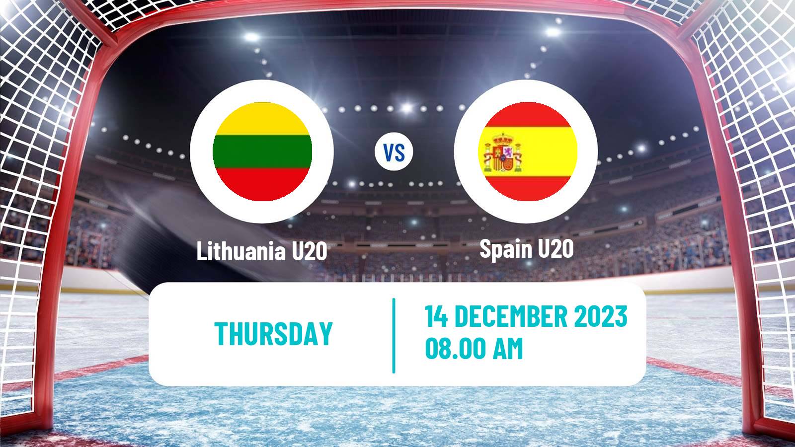 Hockey IIHF World U20 Championship IIA Lithuania U20 - Spain U20