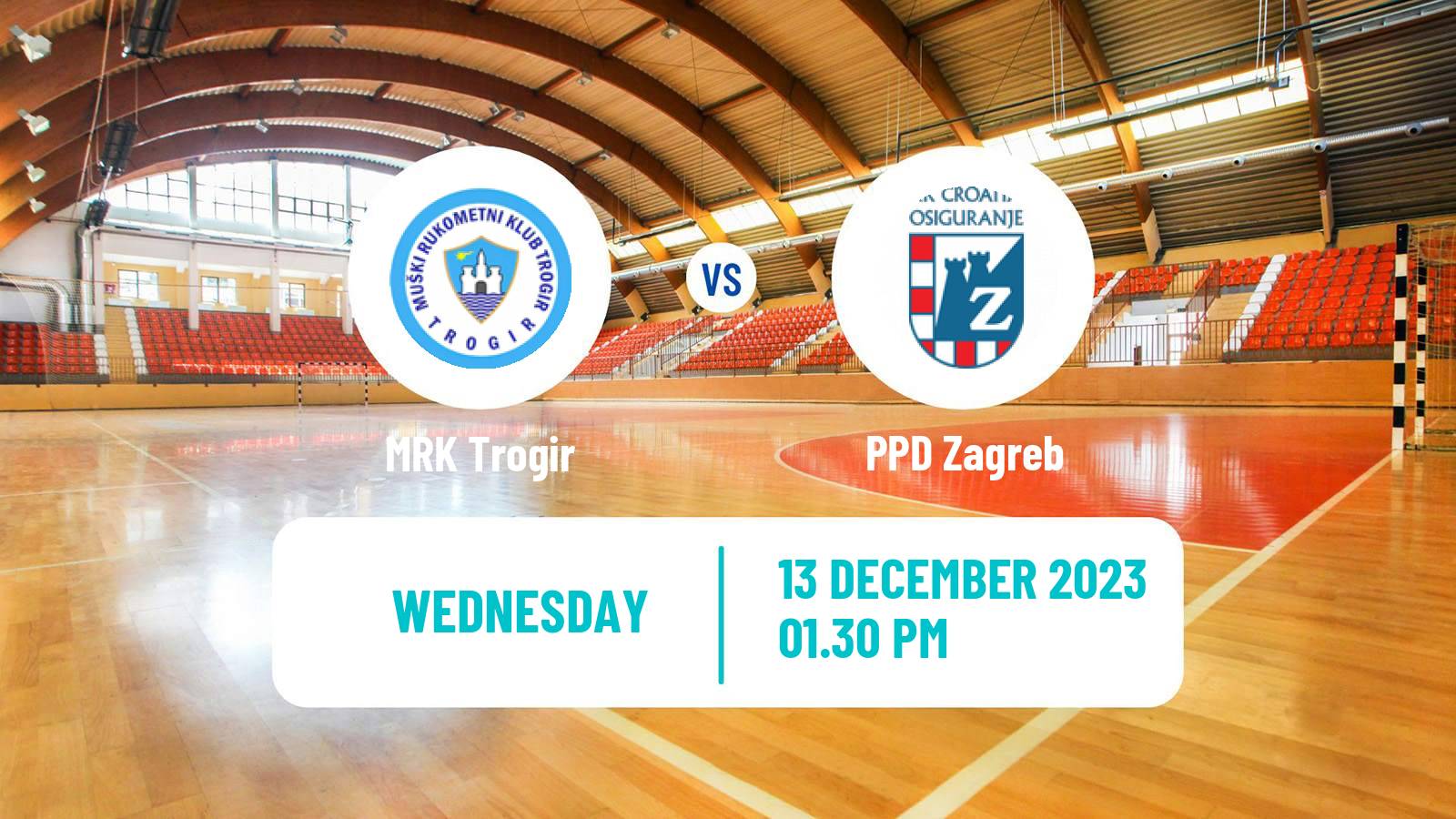 Handball Croatian Premijer Liga Handball Trogir - PPD Zagreb