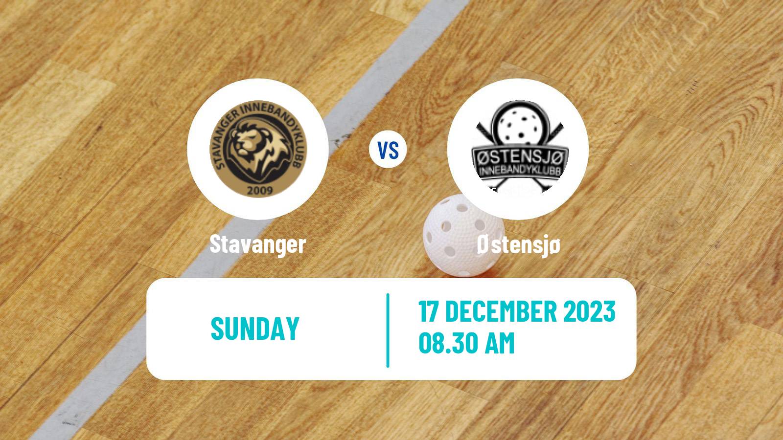 Floorball Norwegian Eliteserien Floorball Women Stavanger - Østensjø