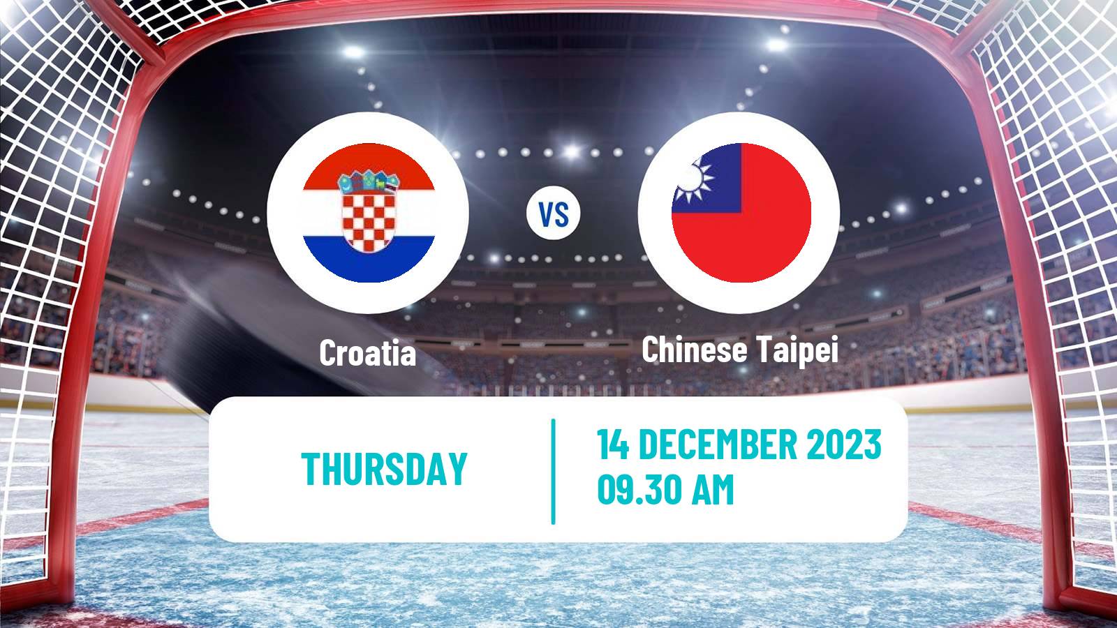 Hockey Winter Olympic Games - Ice Hockey Croatia - Chinese Taipei