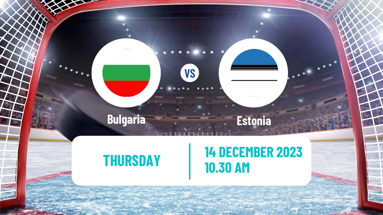 Hockey Winter Olympic Games - Ice Hockey Bulgaria - Estonia