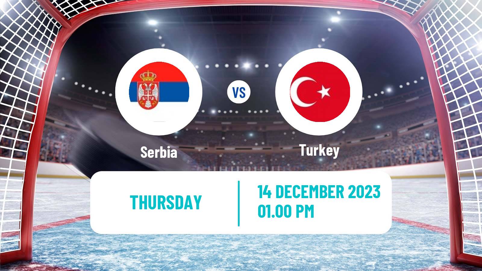 Hockey Winter Olympic Games - Ice Hockey Serbia - Turkey