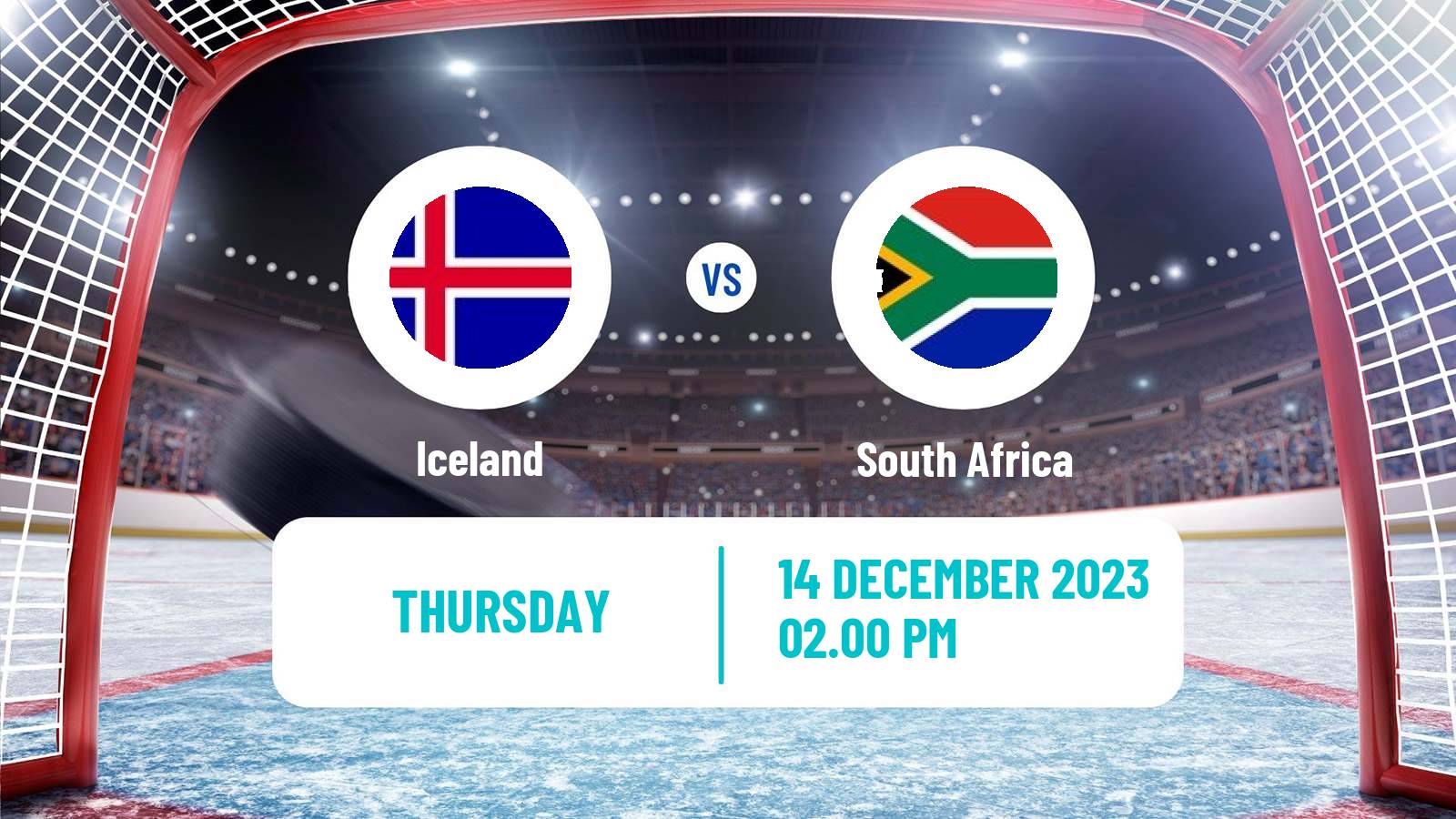 Hockey Winter Olympic Games - Ice Hockey Iceland - South Africa