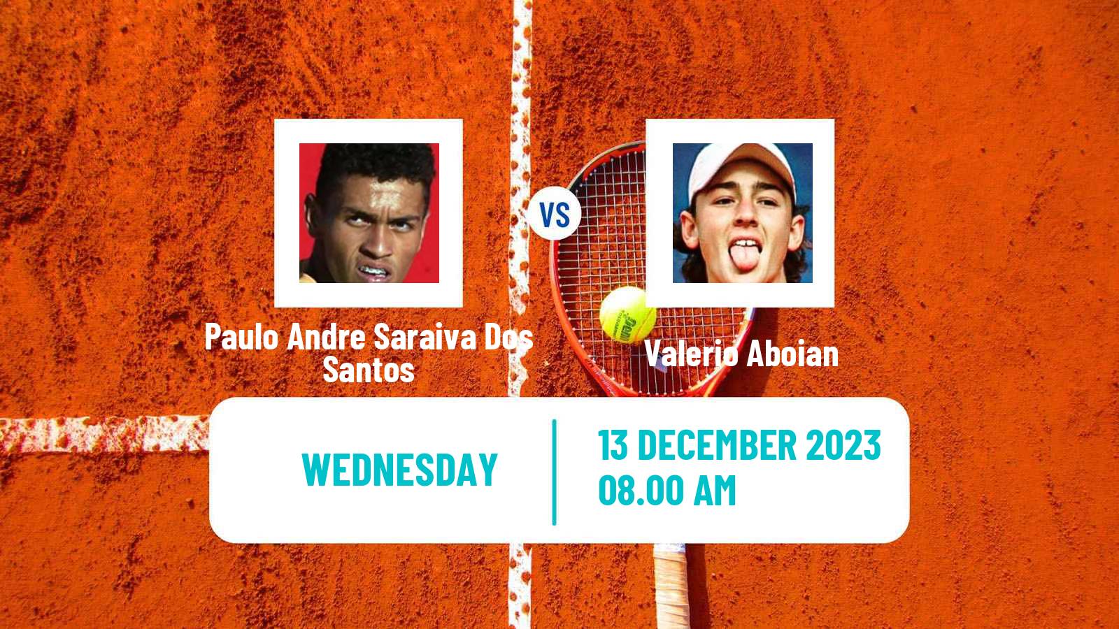 Tennis ITF M15 Concepcion 2 Men Paulo Andre Saraiva Dos Santos - Valerio Aboian