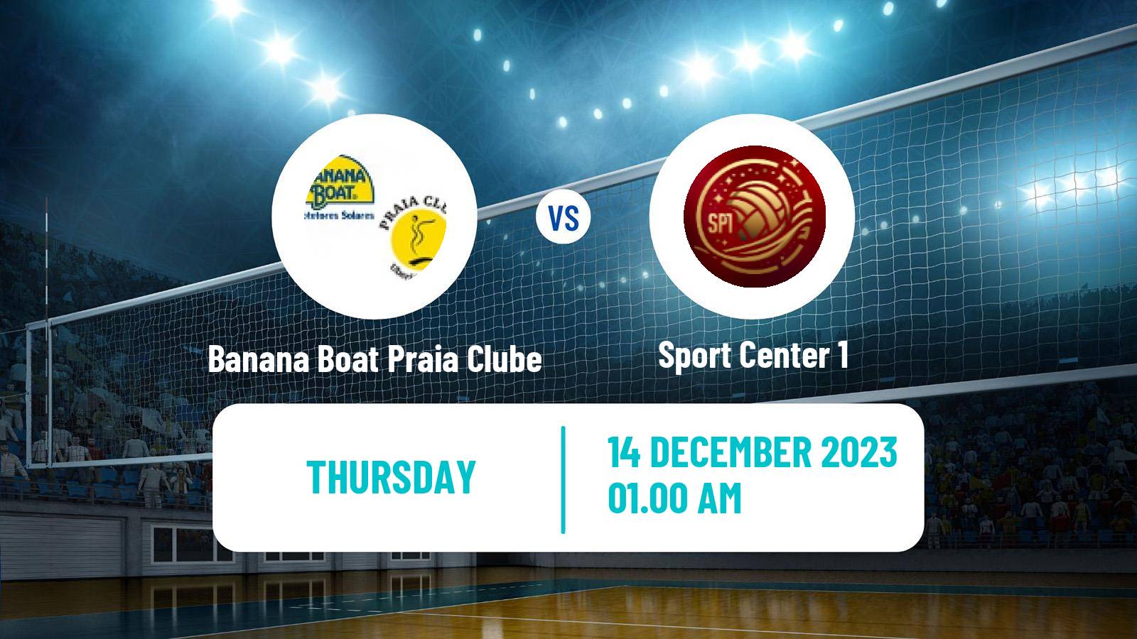 Volleyball Club World Championship Volleyball Women Banana Boat Praia Clube - Sport Center 1