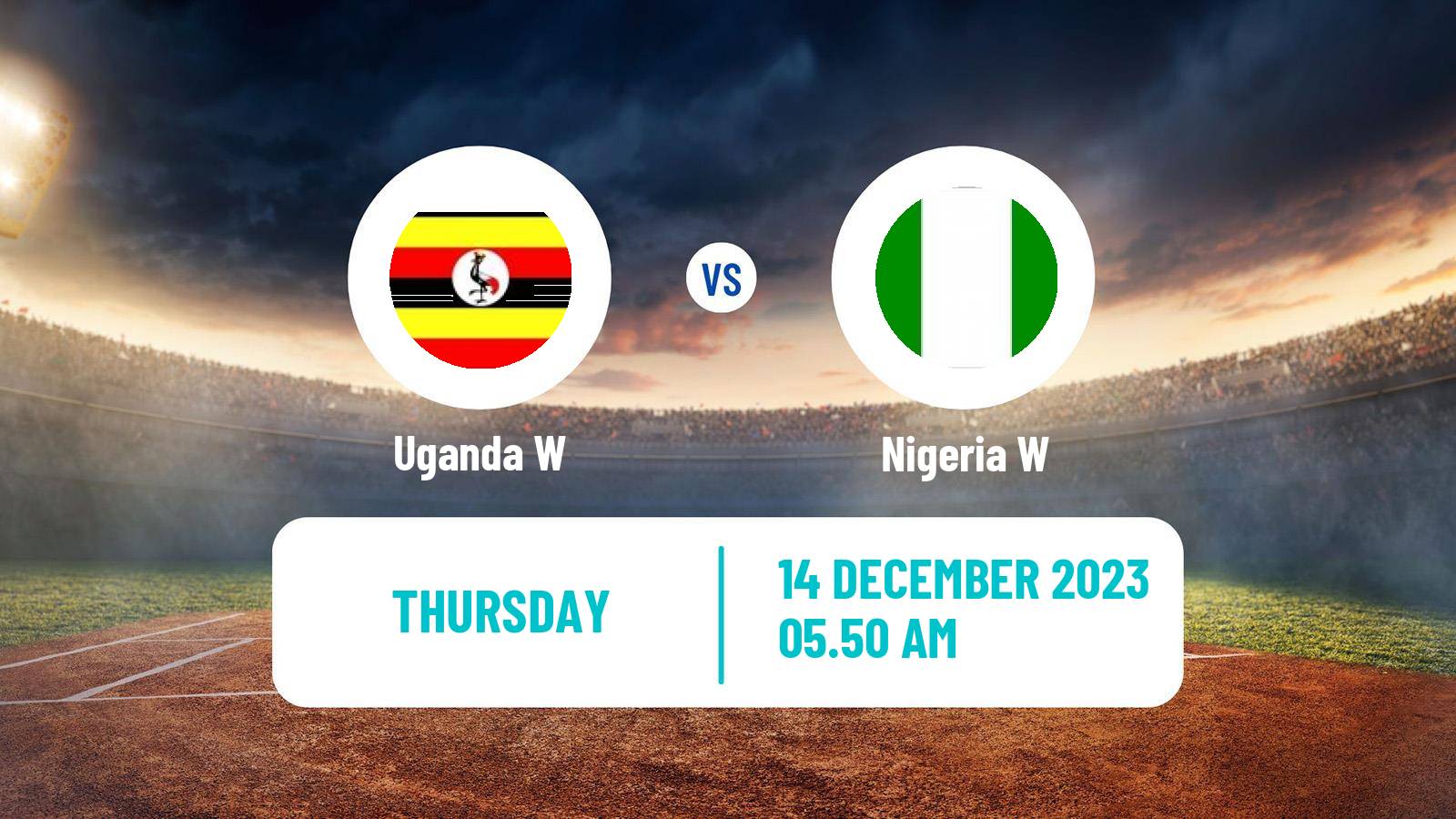 Cricket ICC World Twenty20 Women Uganda W - Nigeria W