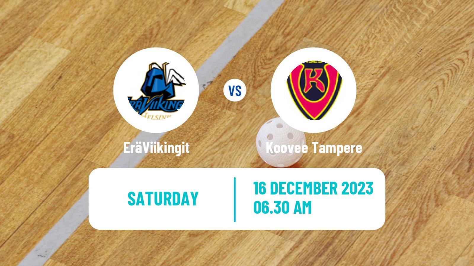 Floorball Finnish F-Liiga Women EräViikingit - Koovee Tampere