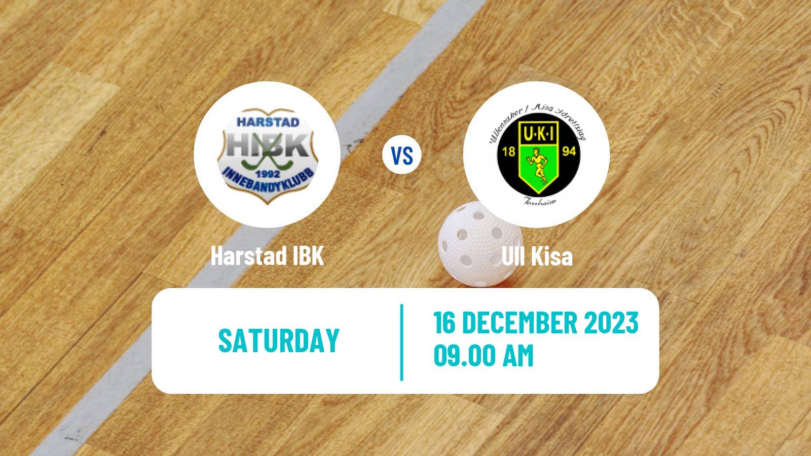 Floorball Norwegian Eliteserien Floorball Harstad - Ull Kisa