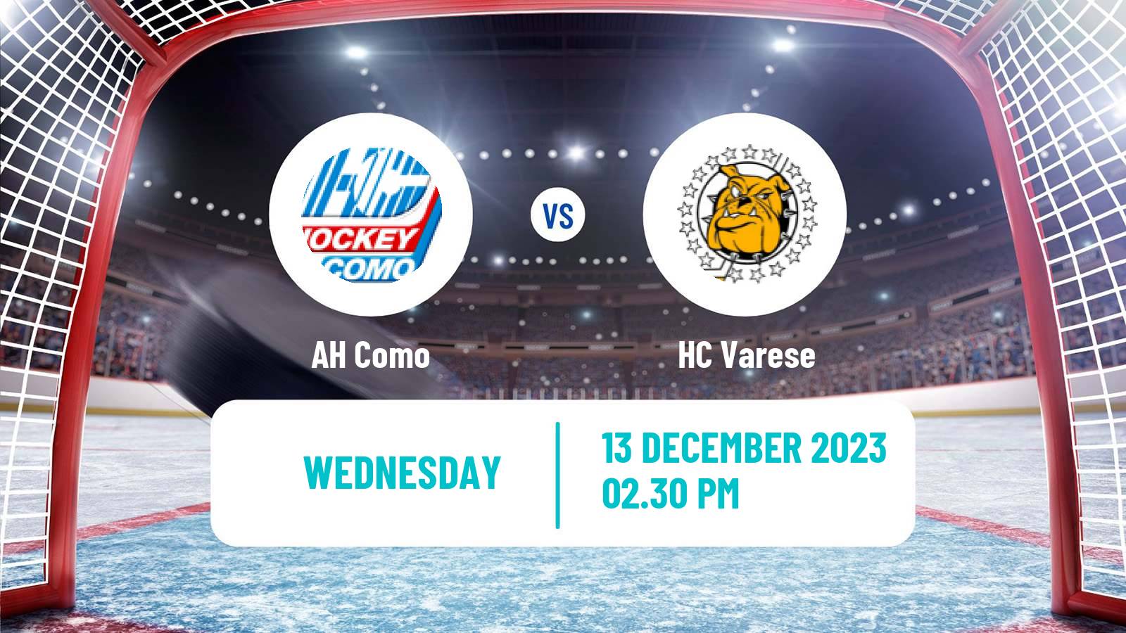Hockey Italian IHL Como - Varese