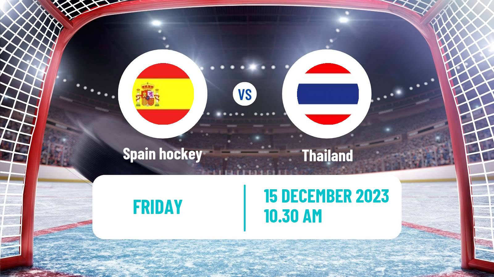 Hockey Winter Olympic Games - Ice Hockey Spain - Thailand