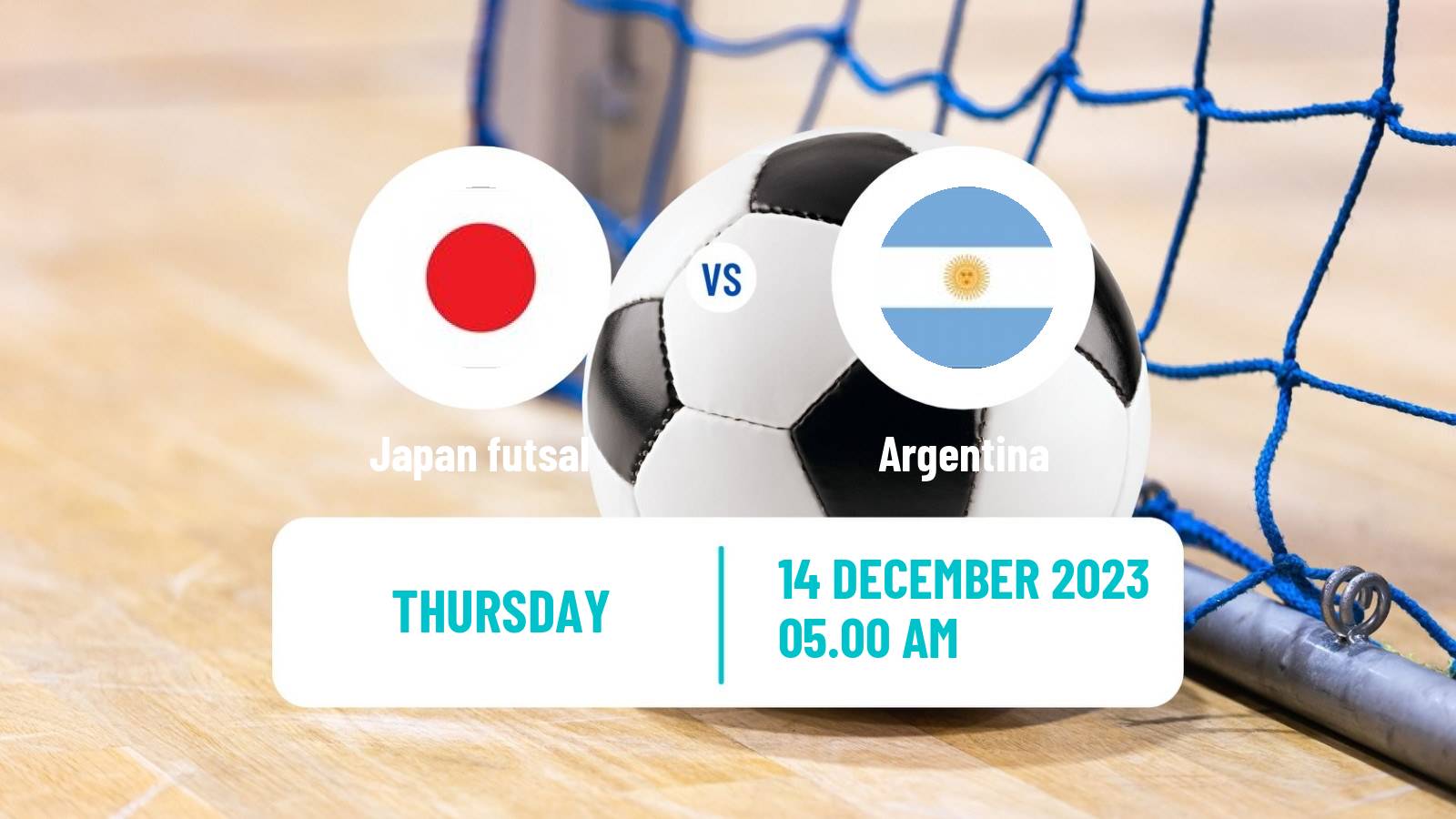 Futsal Friendly International Futsal Japan - Argentina