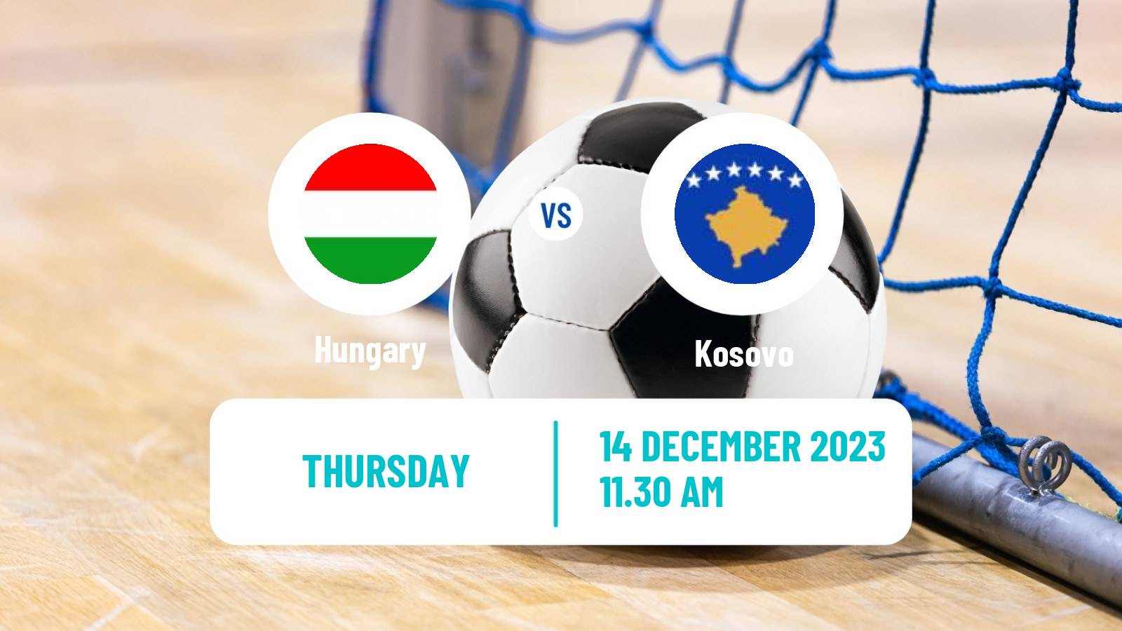 Futsal Friendly International Futsal Hungary - Kosovo