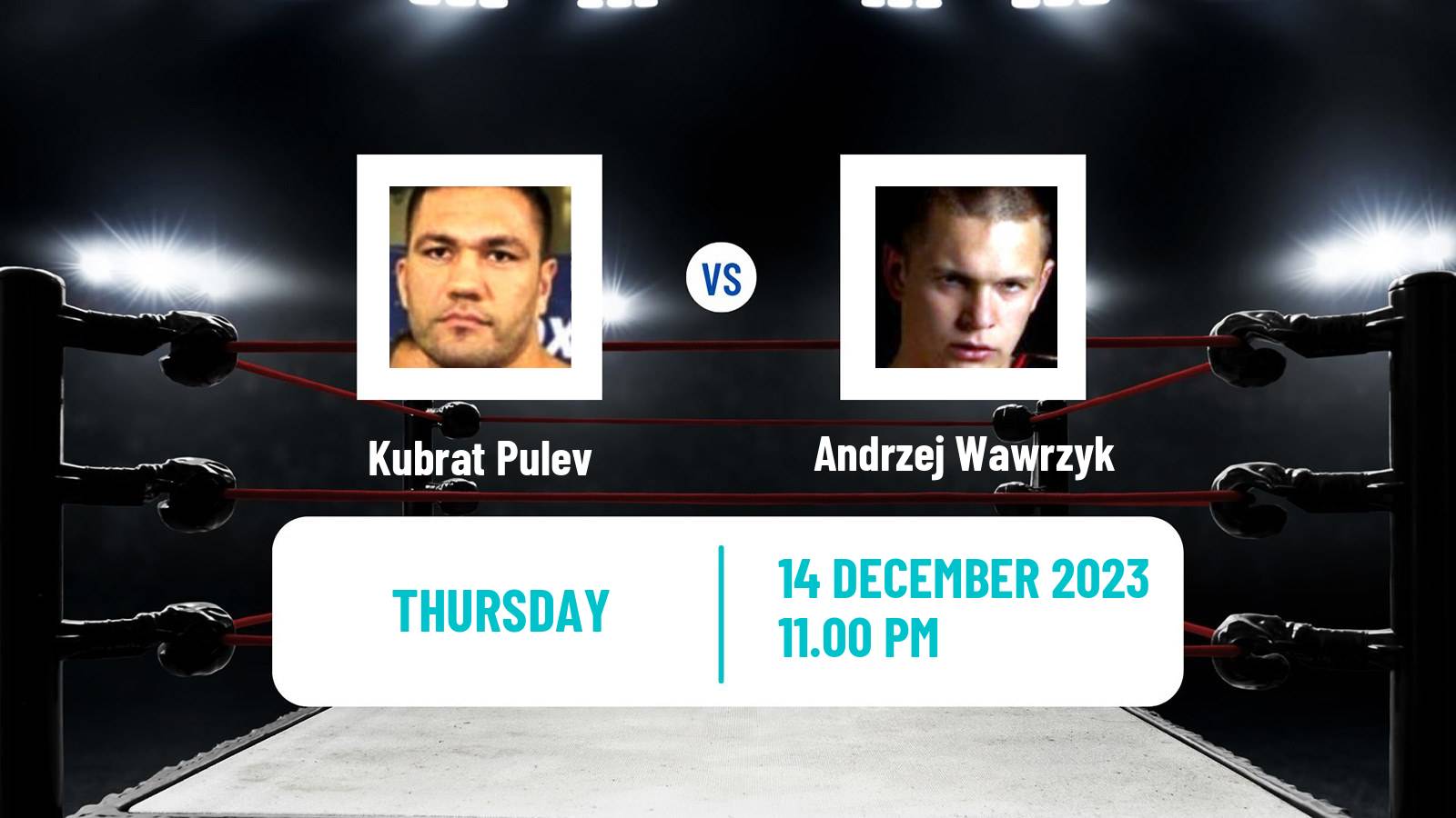 Boxing Heavyweight Others Matches Men Kubrat Pulev - Andrzej Wawrzyk
