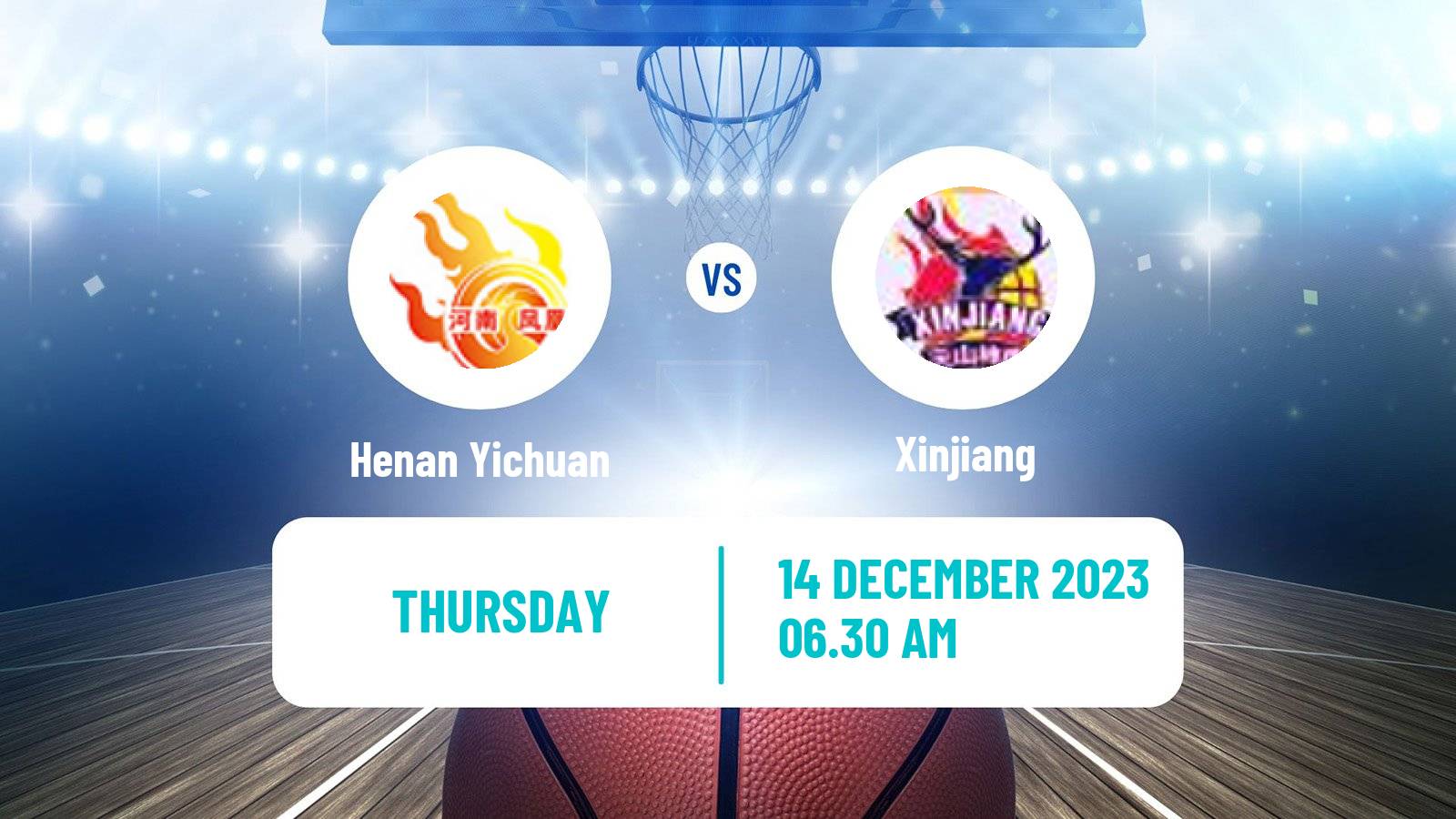 Basketball WCBA Henan Yichuan - Xinjiang